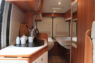 Campervan hire Thatcham, Headley