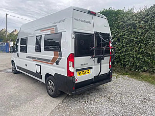 Fiat Weinsburg Carabus Campervan  for hire in  Thatcham, Headley