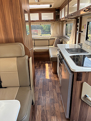 Motorhome hire Hartley/Longfield