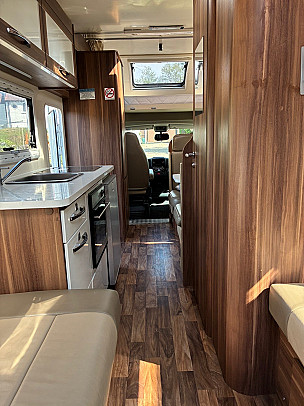 Motorhome hire Hartley/Longfield
