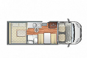 Motorhome hire Hartley/Longfield