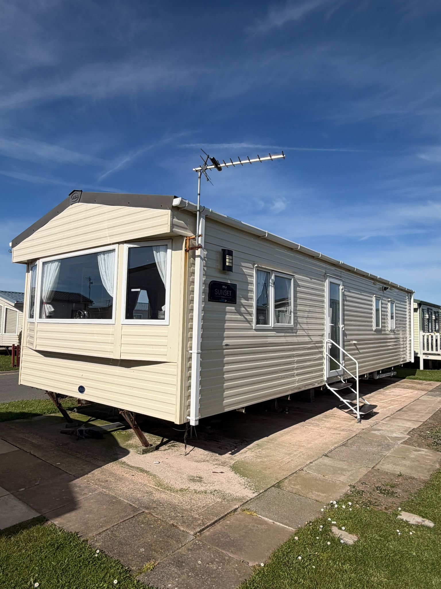 Caravan rental Rhyl - ABI Sunset