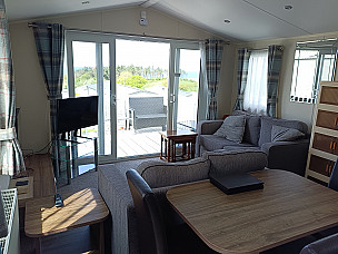 Willerby Exspression Static Caravan  for hire in  Borth