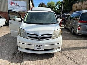 Campervan hire Inkberrow