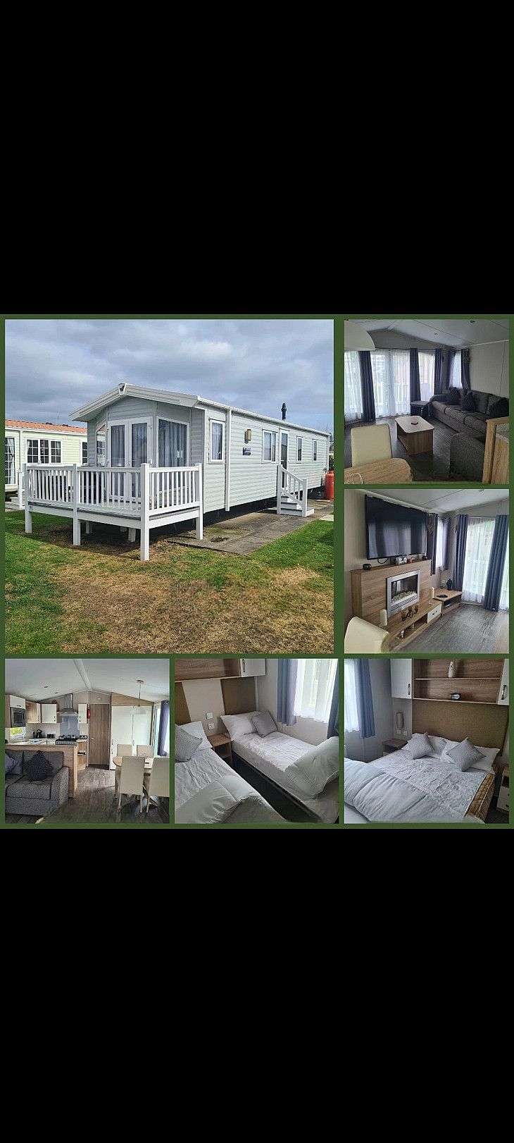 Willerby Sierra hire Towyn
