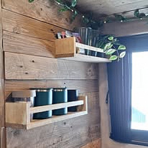 Campervan hire Sawley