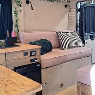 Campervan hire Sawley