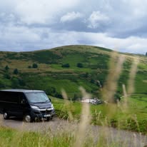 Citroen Relay Campervan  for hire in  Sawley