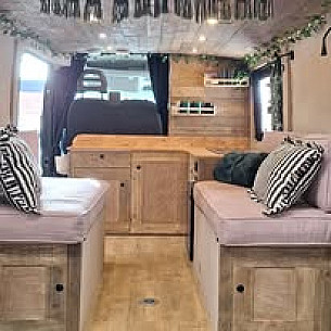 Campervan hire Sawley