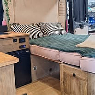 Campervan hire Sawley