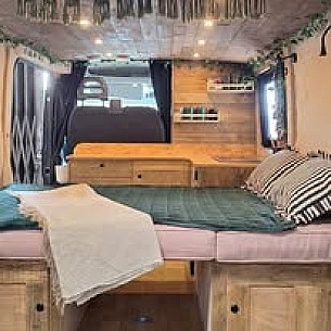 Campervan hire Sawley