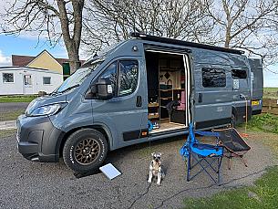 Campervan hire Beith