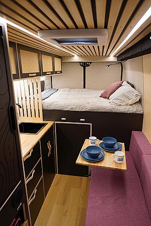 Campervan hire Beith