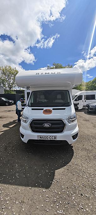 Motorhome hire Beith