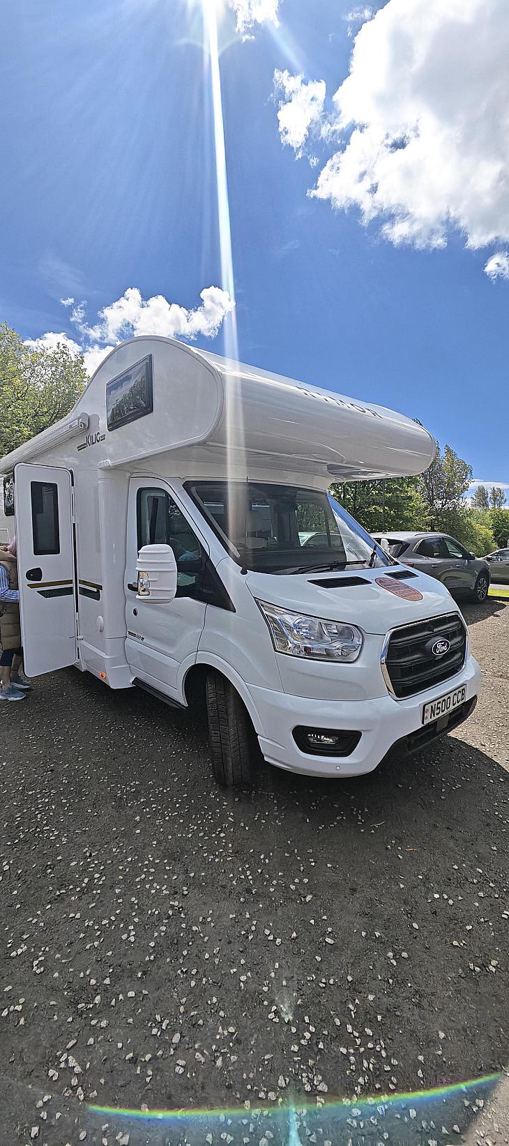 2026 Ford TRANSIT RIMOR KILIG 669 AUTOMATIC hire Beith