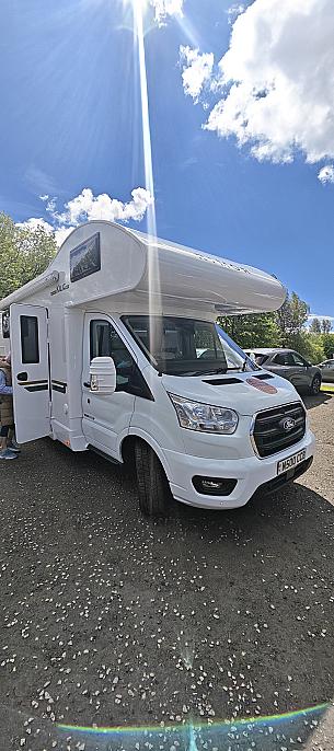 Motorhome hire Beith
