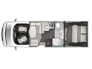 Motorhome hire Radcliffe