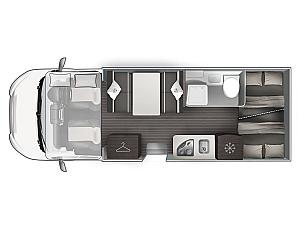 Motorhome hire Radcliffe