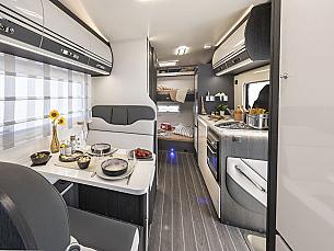 Motorhome hire Radcliffe