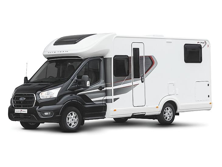 Auto Trail F 70 hire Radcliffe