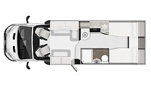 Motorhome hire Radcliffe