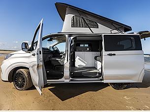 Campervan hire Radcliffe