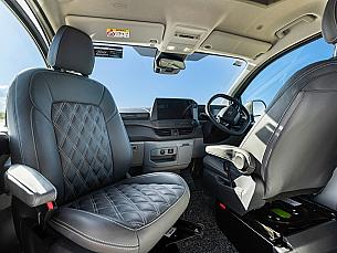 Campervan hire Radcliffe