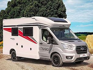 Motorhome hire Radcliffe