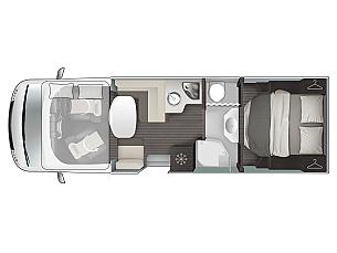 Motorhome hire Radcliffe