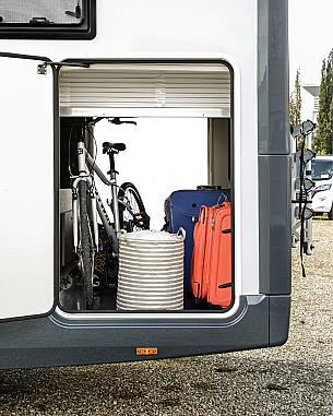 Motorhome hire Radcliffe