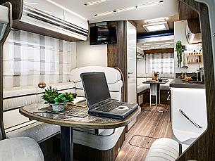 Motorhome hire Radcliffe