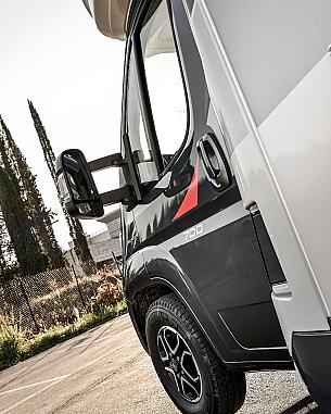 Motorhome hire Radcliffe
