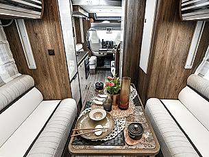 Motorhome hire Radcliffe