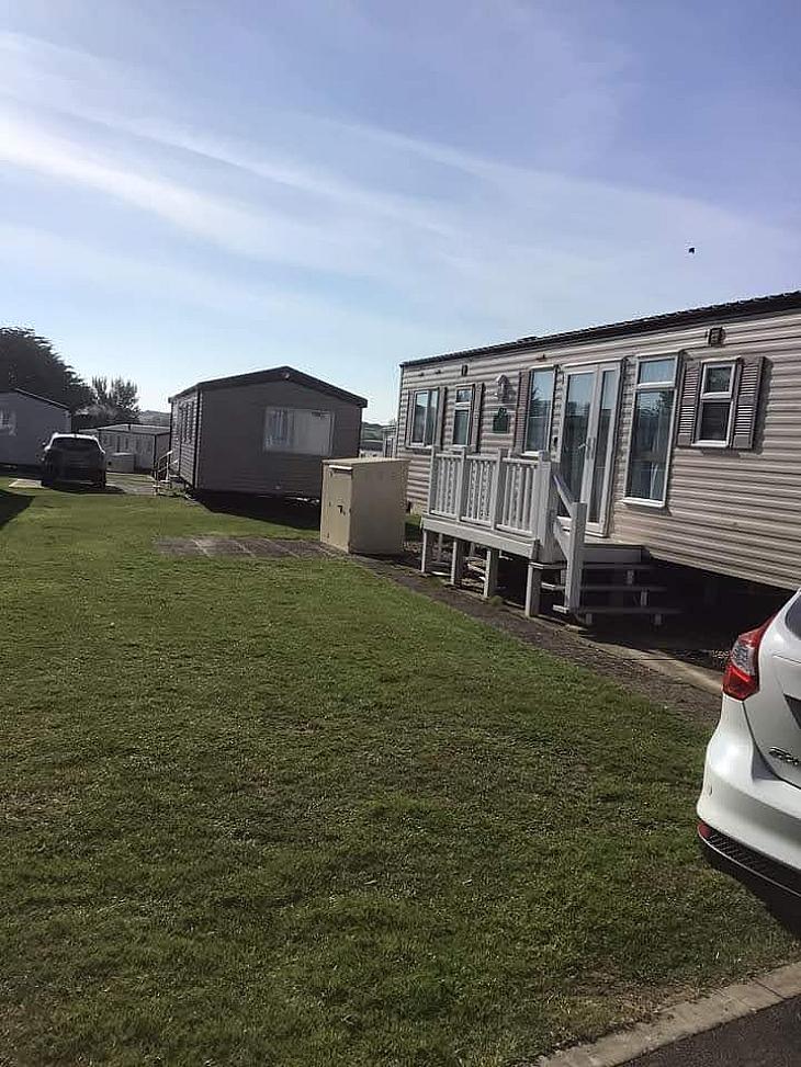 Caravan rental Weymouth - Cosalt Eclipse