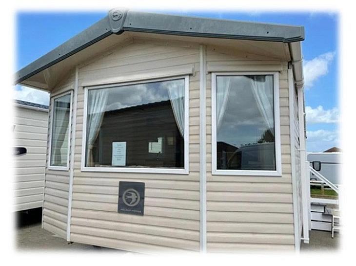 Caravan rental Nr Clacton-on-Sea - Swift Burgundy