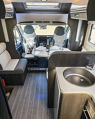 Motorhome hire Bedford