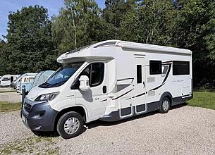 Rollerteam Auto Roller 747 Motorhome  for hire in  Worksop