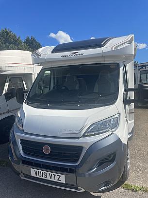 Motorhome hire Worksop
