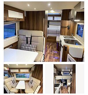 Motorhome hire Worksop
