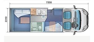 Motorhome hire Worksop