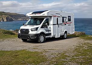 Roller Team Zefiro 696 Motorhome  for hire in  St. Agnes