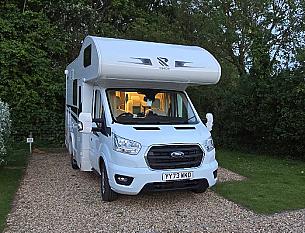 Motorhome hire St. Agnes