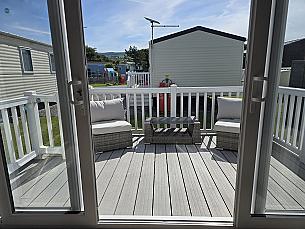 Static Caravan hire Tal-y-Bont