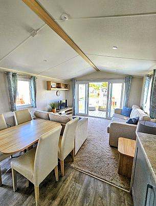 Static Caravan hire Tal-y-Bont