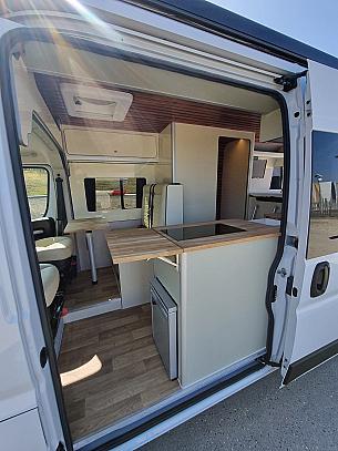 Citroen Relay Campervan  for hire in  Challock