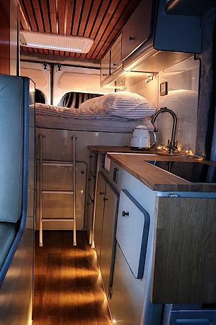 Campervan hire Challock