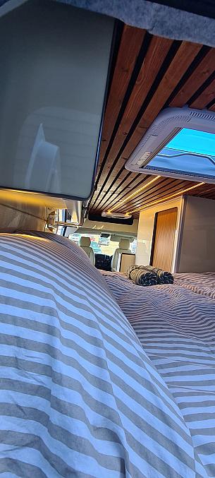 Campervan hire Challock