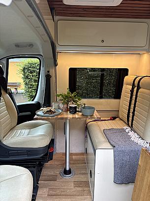 Campervan hire Challock
