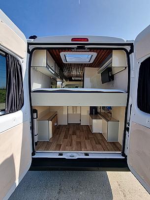 Campervan hire Challock