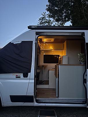 Campervan hire Challock